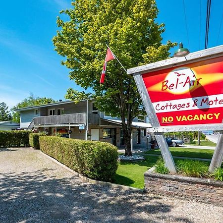 Bel Air Cottages And Motel Sauble Beach Exteriör bild