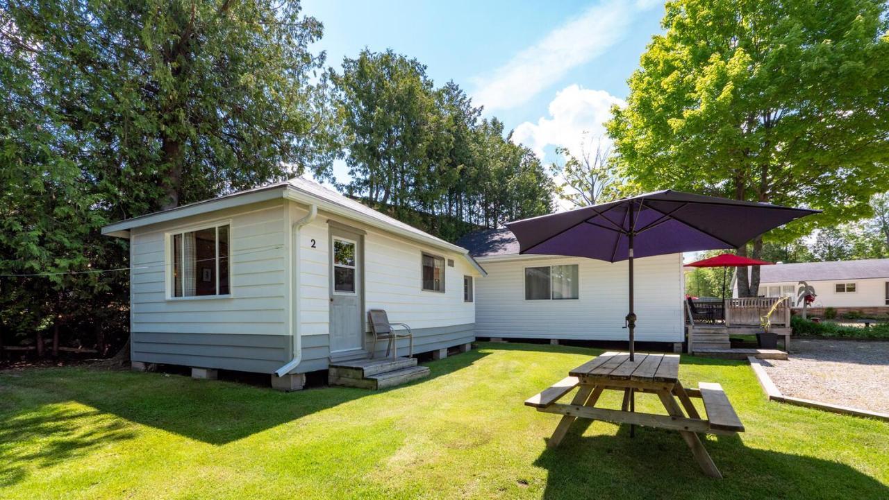 Bel Air Cottages And Motel Sauble Beach Exteriör bild