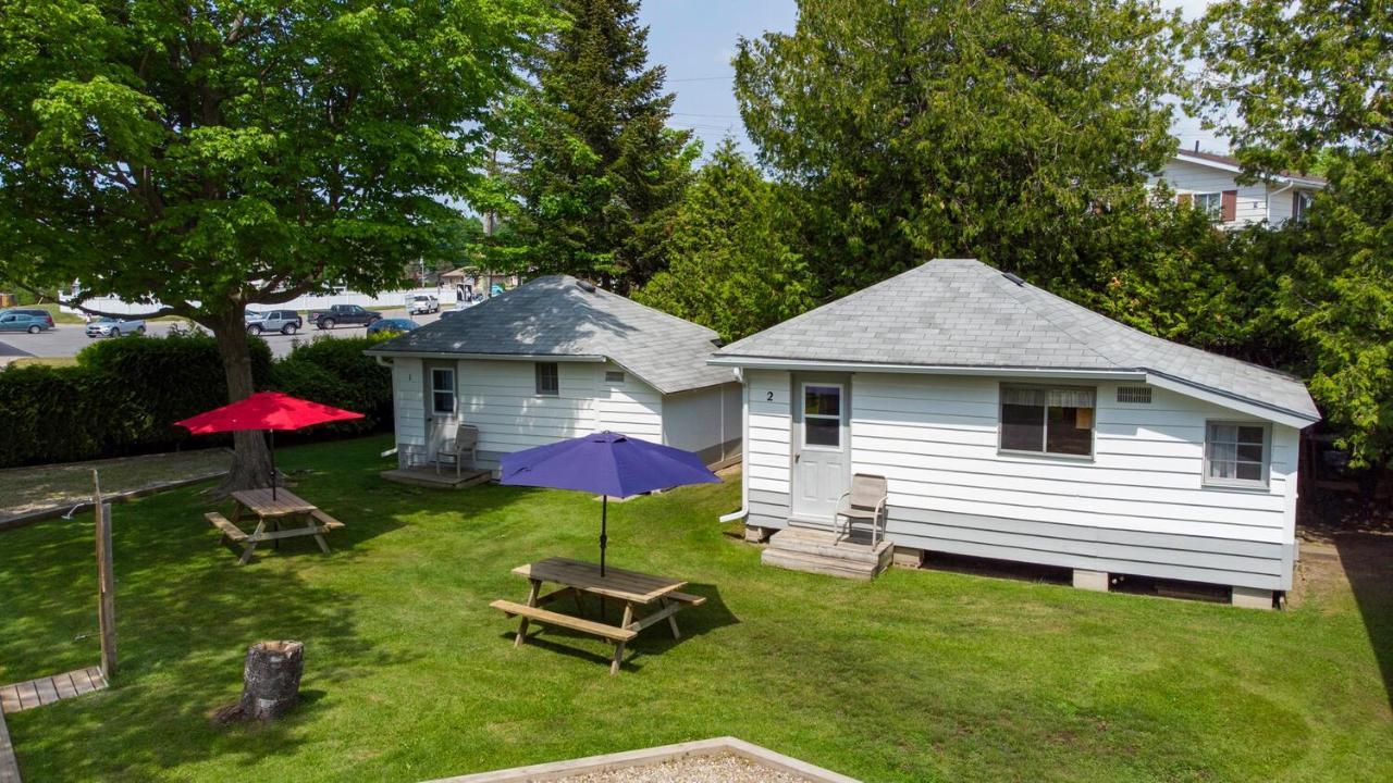 Bel Air Cottages And Motel Sauble Beach Exteriör bild