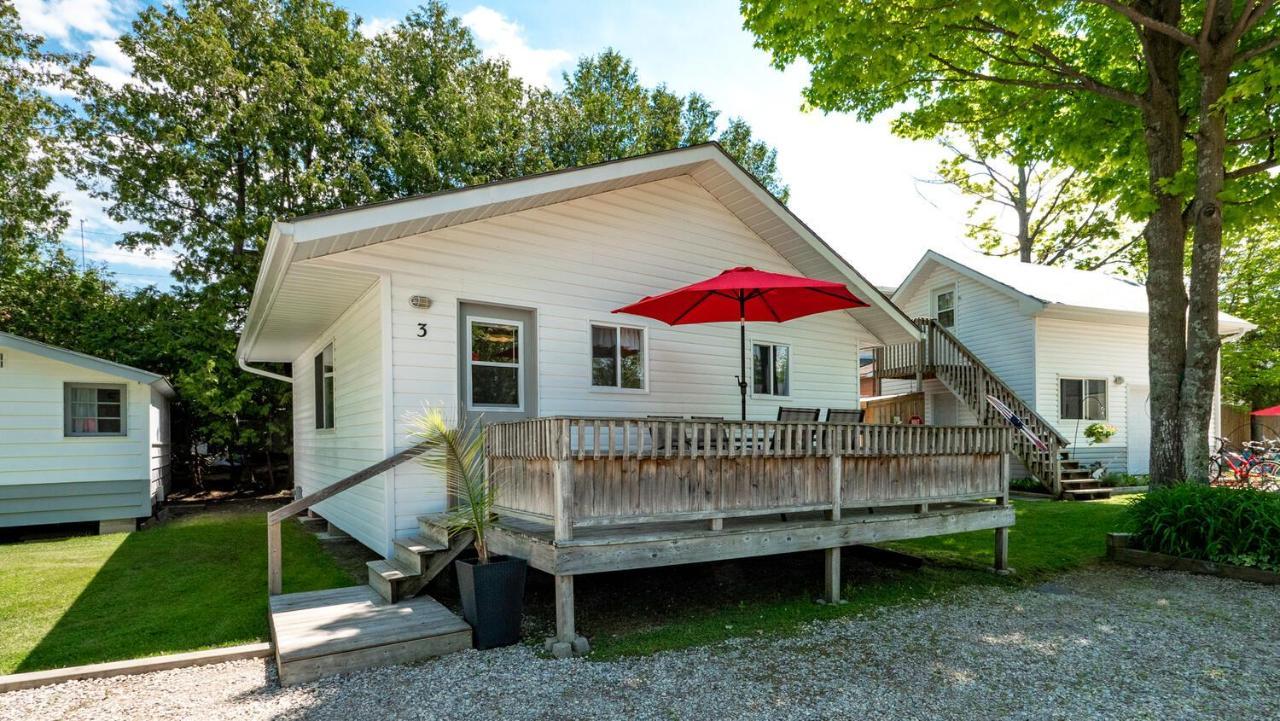 Bel Air Cottages And Motel Sauble Beach Exteriör bild