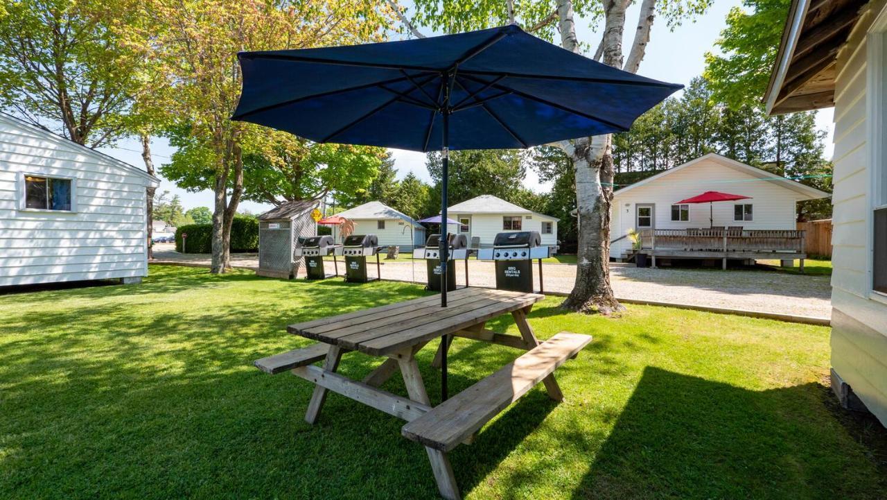 Bel Air Cottages And Motel Sauble Beach Exteriör bild